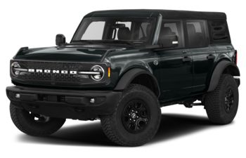 2021 Ford Bronco - Shadow Black