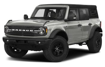 2022 Ford Bronco - Iconic Silver Metallic
