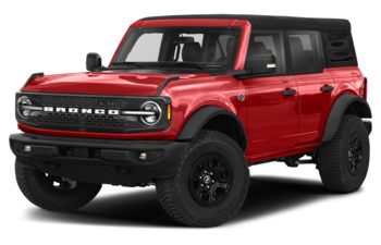 2022 Ford Bronco - Race Red