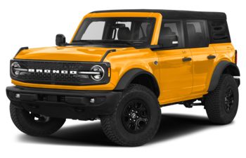 2022 Ford Bronco - Cyber Orange Metallic Tri-Coat