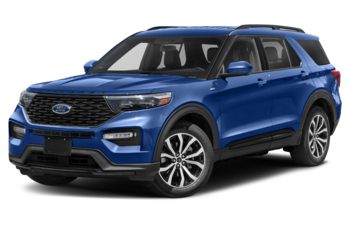 2022 Ford Explorer - Atlas Blue Metallic