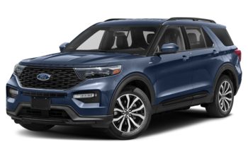 2023 Ford Explorer - Stone Blue Metallic
