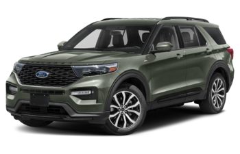 2022 Ford Explorer - Forged Green Metallic