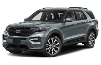 2022 Ford Explorer - Carbonized Grey Metallic