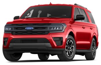 2023 Ford Expedition - Race Red