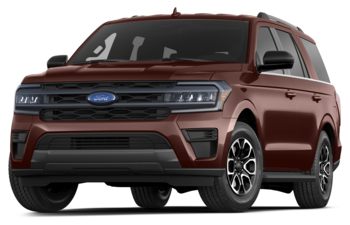 2023 Ford Expedition - Jewel Red Metallic Tinted Clearcoat