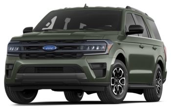 2022 Ford Expedition - Forged Green Metallic
