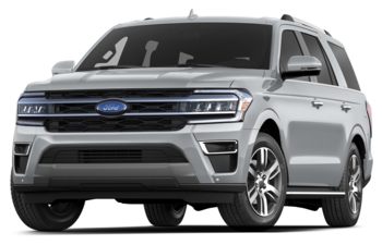 2022 Ford Expedition - Infinite Blue Metallic Tinted Clearcoat