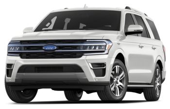 2022 Ford Expedition - Oxford White