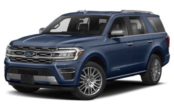 2022 Ford Expedition - Stone Blue Metallic