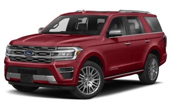 2022 Ford Expedition - Rapid Red Metallic Tinted Clearcoat
