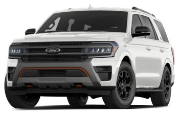 2022 Ford Expedition - Oxford White