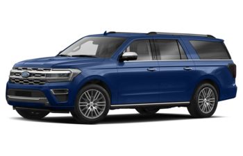 2022 Ford Expedition Max - Stone Blue Metallic