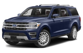 2022 Ford Expedition Max - Infinite Blue Metallic Tinted Clearcoat