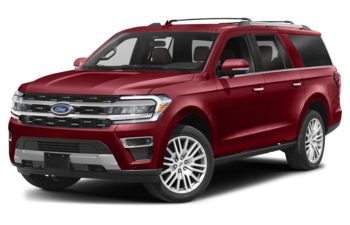 2022 Ford Expedition Max - Rapid Red Metallic Tinted Clearcoat