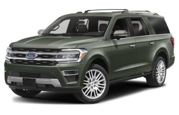 2022 Ford Expedition Max - Agate Black