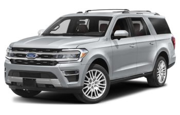 2022 Ford Expedition Max - Iconic Silver