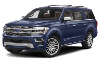 2022 Ford Expedition Max - Infinite Blue Metallic Tinted Clearcoat