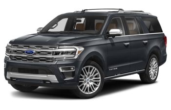 2022 Ford Expedition Max - Agate Black