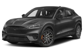 2022 Ford Mustang Mach-E - Dark Matter Grey Metallic
