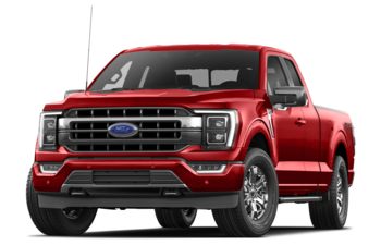 2022 Ford F-150 - Race Red
