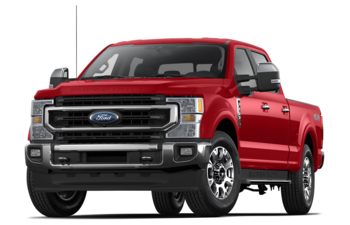 2022 Ford F-350 - Rapid Red Metallic Tinted Clearcoat