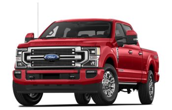2022 Ford F-350 - Rapid Red Metallic Tinted Clearcoat
