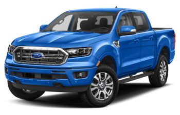 2022 Ford Ranger - Velocity Blue Metallic