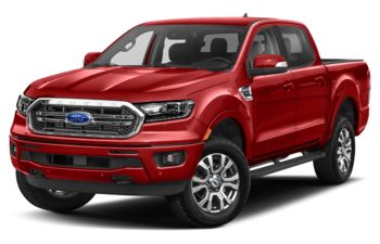 2022 Ford Ranger - Race Red