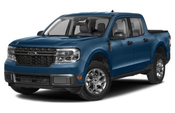 2022 Ford Maverick - Alto Blue Tinted Clearcoat Metallic