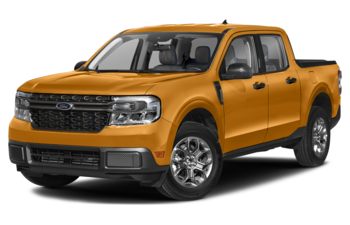 2022 Ford Maverick - Cyber Orange Metallic Tri-Coat