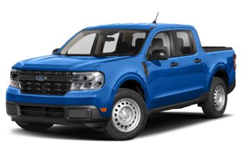 2022 Ford Maverick - Velocity Blue Metallic