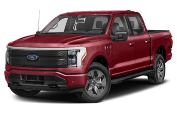 2023 Ford F-150 Lightning - Rapid Red Metallic Tinted Clearcoat