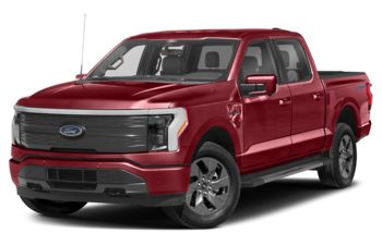 2023 Ford F-150 Lightning - Rapid Red Metallic Tinted Clearcoat