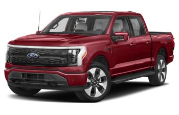 2022 Ford F-150 Lightning - Rapid Red Metallic Tinted Clearcoat