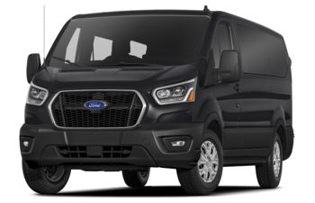 2022 Ford Transit-350 Passenger - Agate Black Metallic