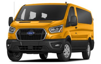 2022 Ford Transit-350 Passenger - School Bus Yellow