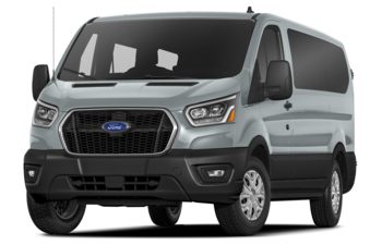 2022 Ford Transit-350 Passenger - Avalanche Grey Metallic