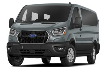 2022 Ford Transit-350 Passenger - Carbonized Grey Metallic