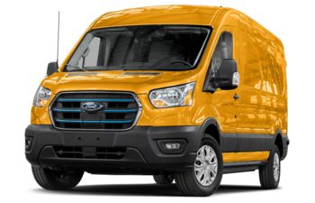 2022 Ford E-Transit-350 Cargo - School Bus Yellow