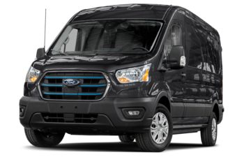 2022 Ford E-Transit-350 Cargo - Agate Black Metallic