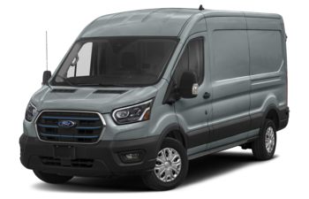 2022 Ford E-Transit-350 Cargo - Avalanche Grey Metallic