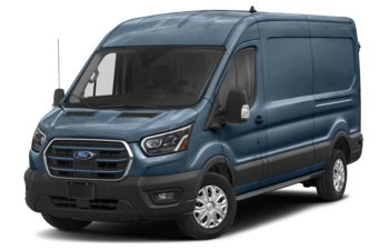 2023 Ford E-Transit-350 Cargo - Blue Metallic