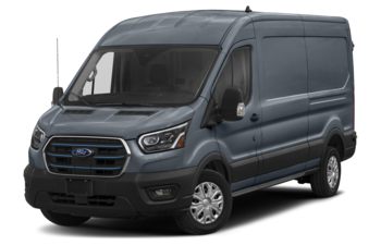 2022 Ford E-Transit-350 Cargo - Abyss Grey Metallic
