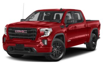 2022 GMC Sierra 1500 Limited - Cayenne Red Tintcoat