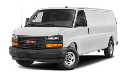 2022 GMC Savana 3500 Work Van