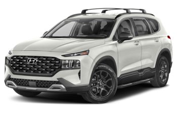 2022 Hyundai Santa Fe - Quartz White