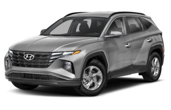 2022 Hyundai Tucson - Shimmering Silver