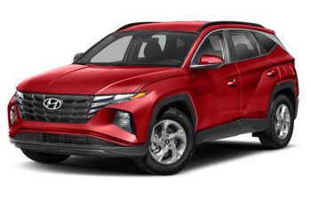 2022 Hyundai Tucson - Crimson Red