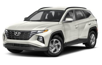 2022 Hyundai Tucson - Crystal White